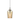 Atlas Lighting Hammered Glass Coastal Oil Rubbed Bronze Pendant Light for Kitchen Island or Above Dining Table - 5 in. Wide