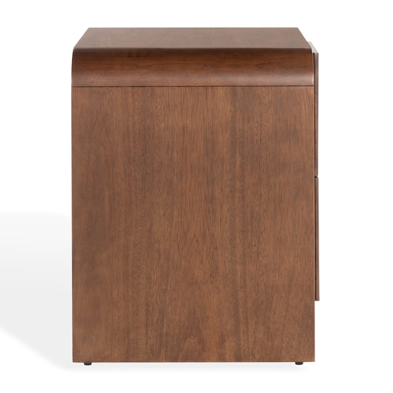 SAFAVIEH Couture Vitale Reeded Wood Nightstand