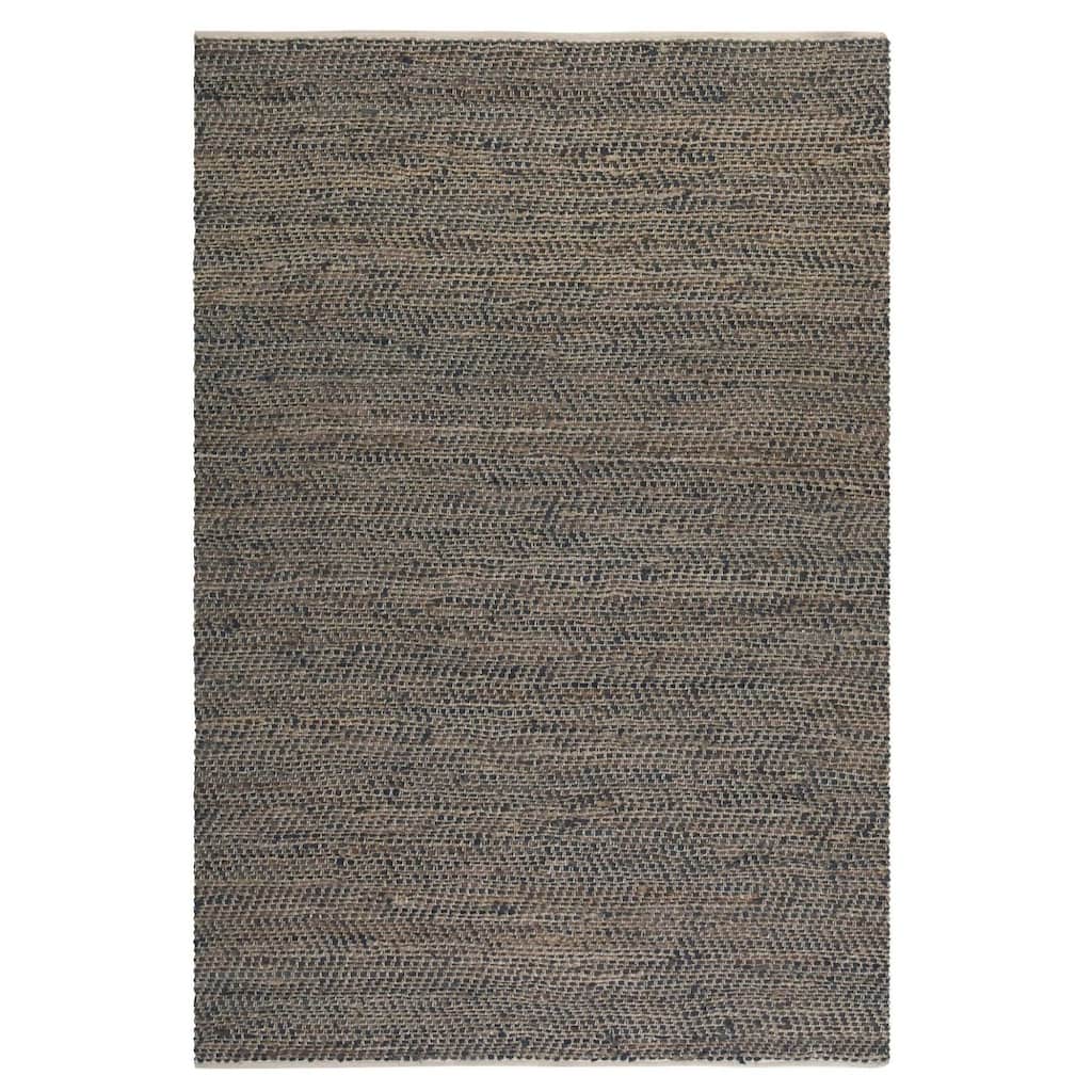 Uttermost Tobais 9' x 12' Hand Loomed Leather Rug