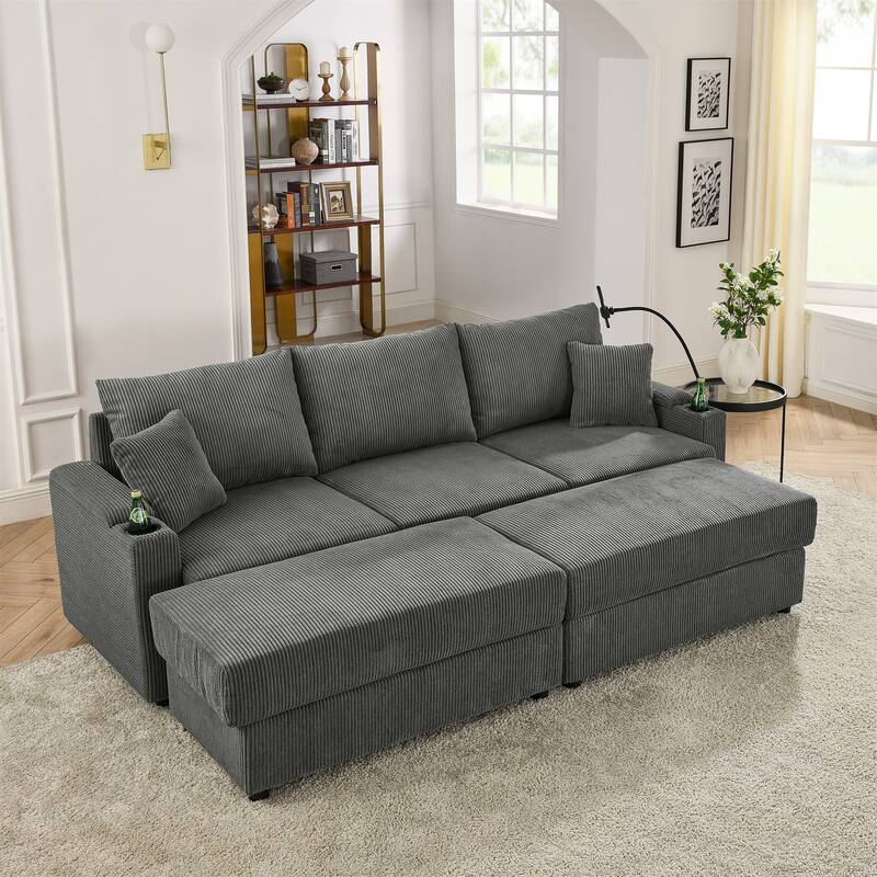 Versatile Sofa Bed - Ideal for Living Rooms and Guest Bedrooms