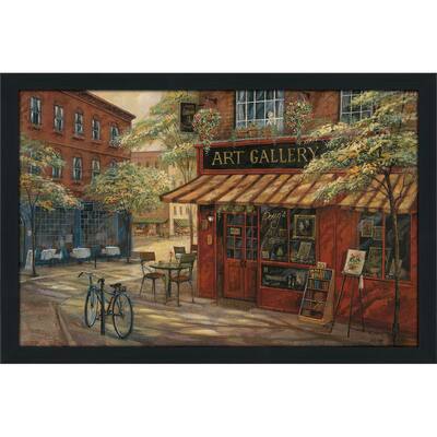 "Dougs Art Gallery" by Ruane Manning Print on Acrylic.