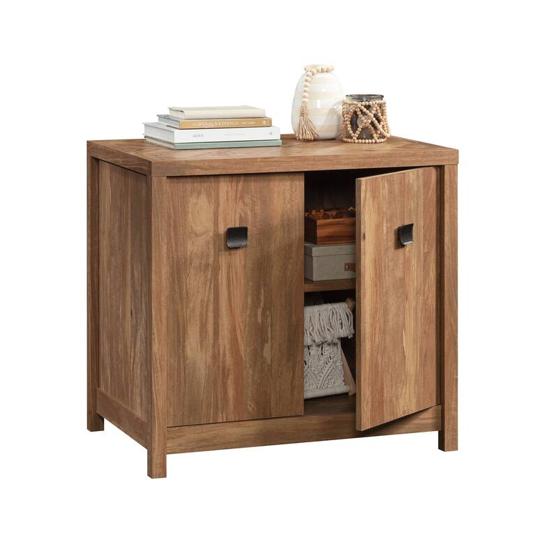 Library Base, Lateral File, File Cabinet , Office Storage Cabinet Brown finish