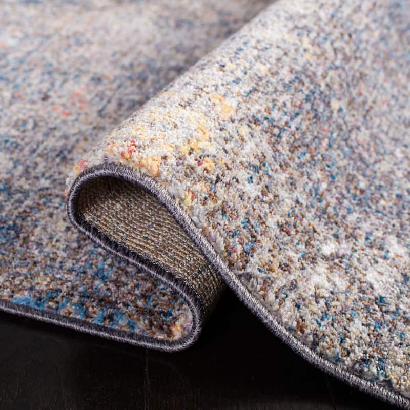 SAFAVIEH Monray Vernia Modern Abstract Polyester Rug