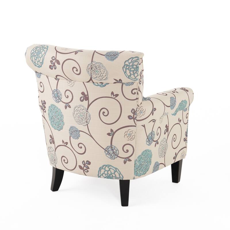 31.75" Upholstered Club Chair