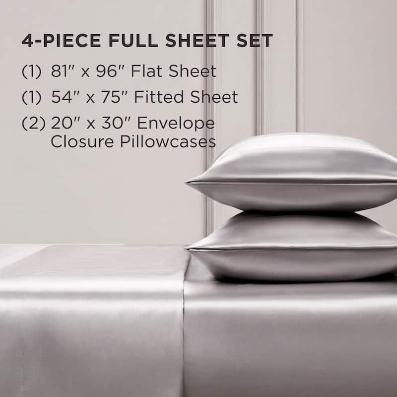 Juicy Couture Silky Satin Sheet Set