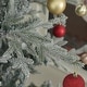 preview thumbnail 23 of 21, HOMCOM 6ft Nordic Pine Artificial Christmas Tree with 795 Snow Flocked Tips, Foldable Metal Stand, Easy Assembly