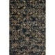 preview thumbnail 15 of 20, Alexander Home Verona Abstract Geometric Transitional Rug 2'7" x 10' - Midnight