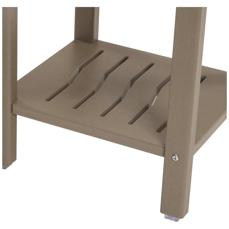 Anapolis Poly Shower Bench