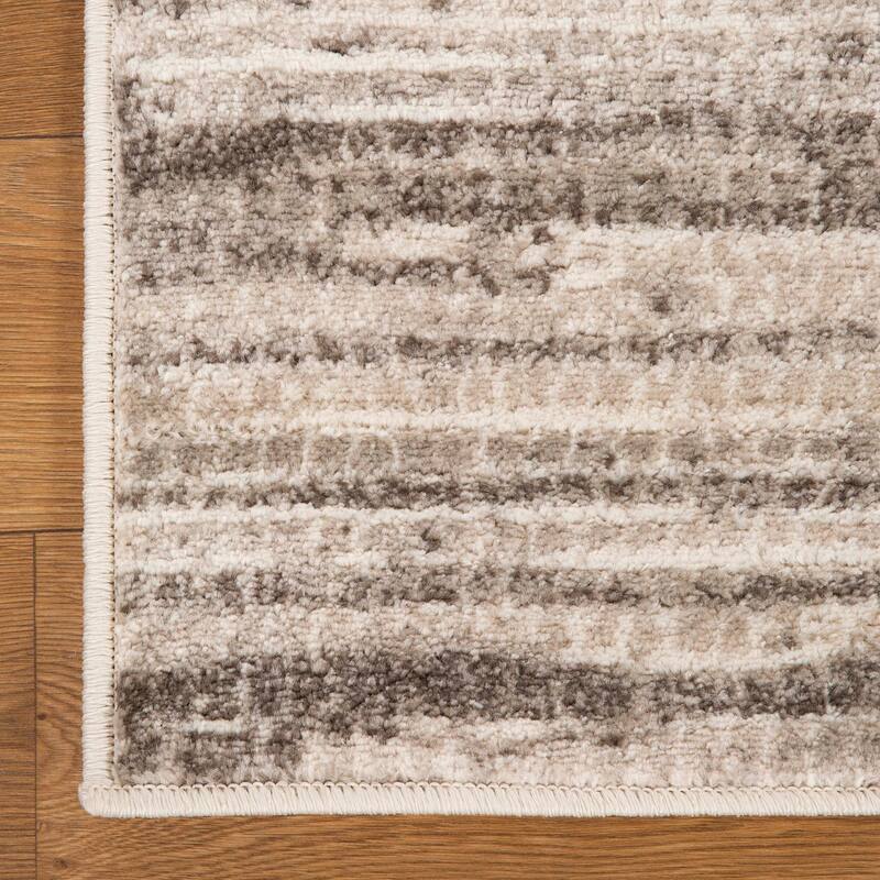 Superior Eclectic Abstract Lines Indoor Area Rug