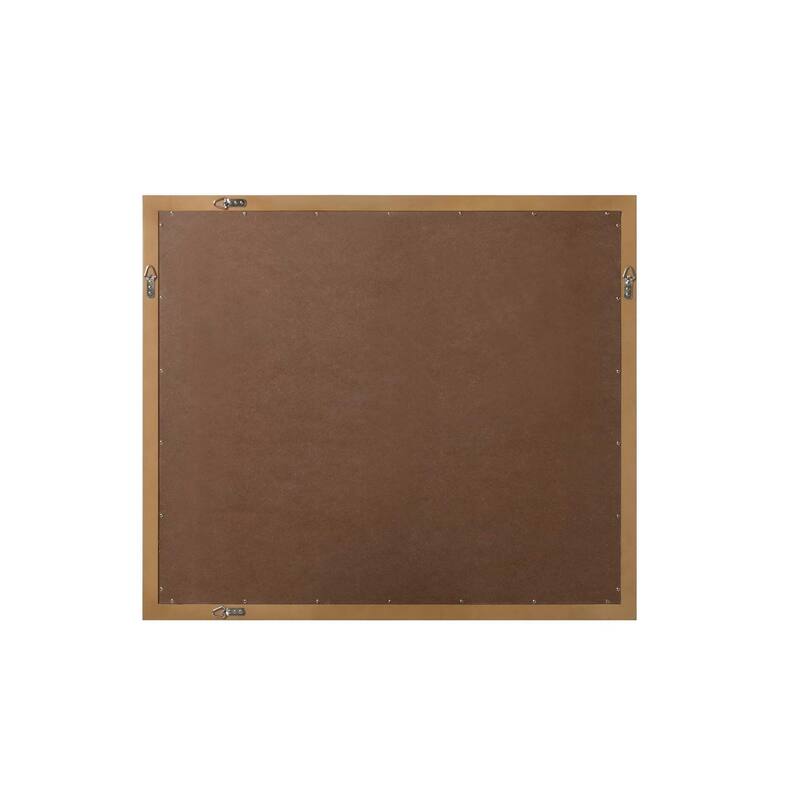 Solene Wooden Rectangle Mirror (42-48 x 36 in.)