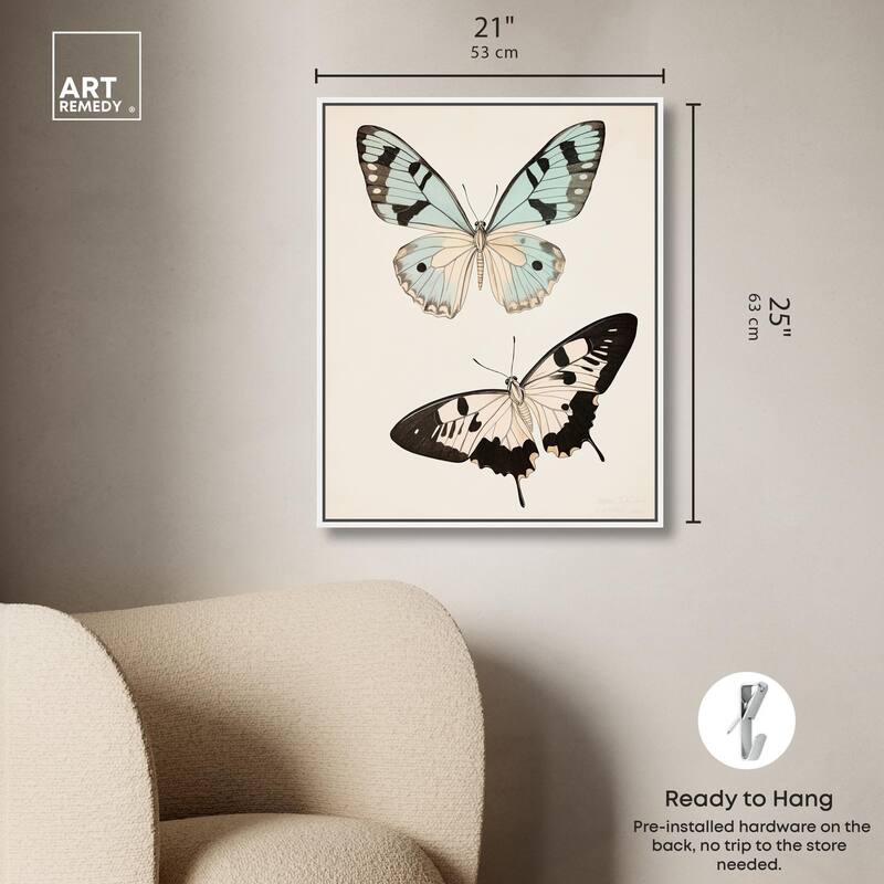 Aniseed Anatomy II Canvas by Art Remedy