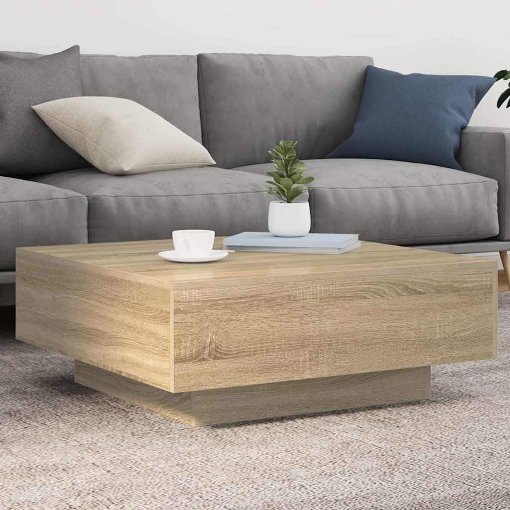 vidaXL Coffee Table Engineered Wood