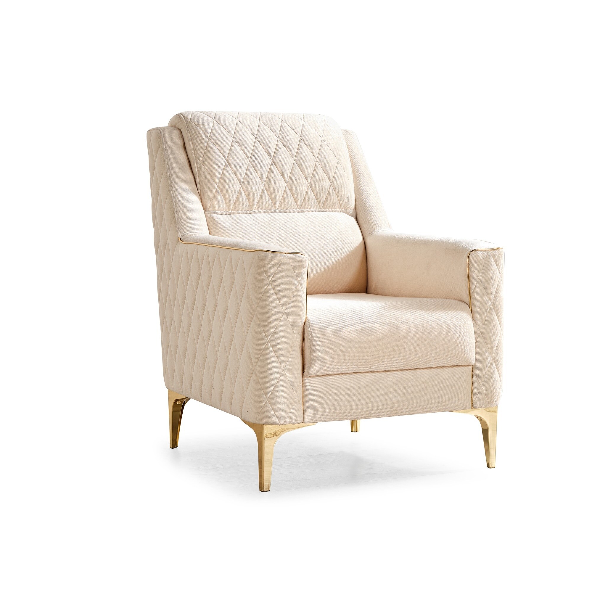 Made sales velvet chair