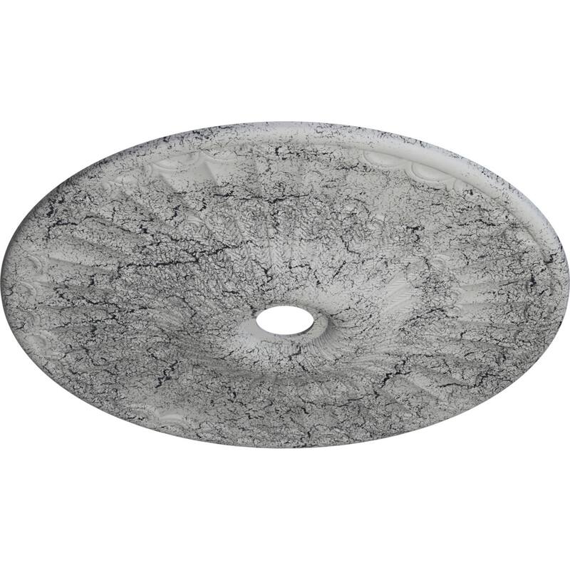 36 5/8"OD x 3 5/8"ID x 2 3/8"P Galveston Ceiling Medallion
