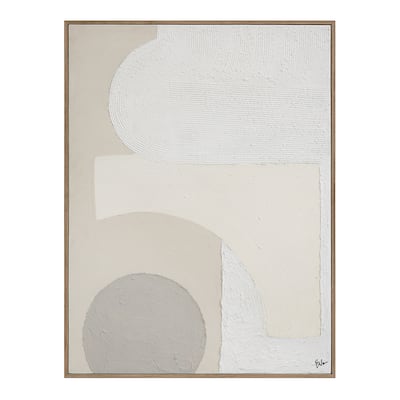 Renwil Canberra Framed Canvas Art