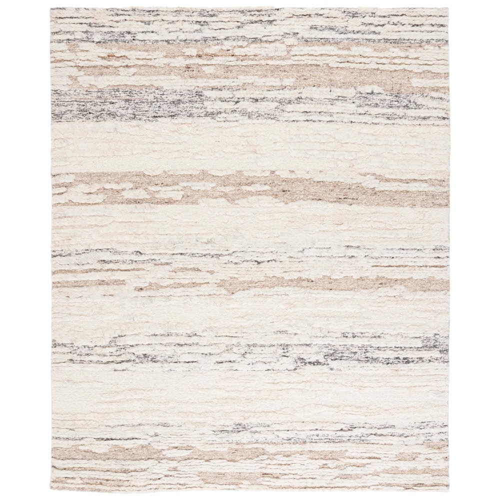 SAFAVIEH Hand-Knotted Tribeca Nine Modern & Contemporary Wool Rug