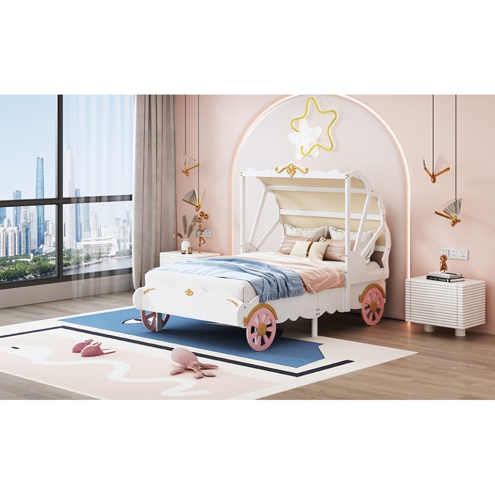 Princess bed discount frame full