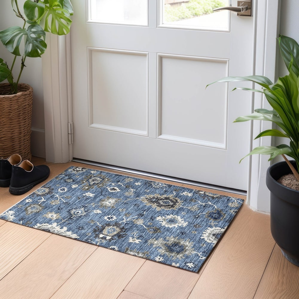 Premium Washable Super Soft Traditional Farmhouse Mayfield Rug