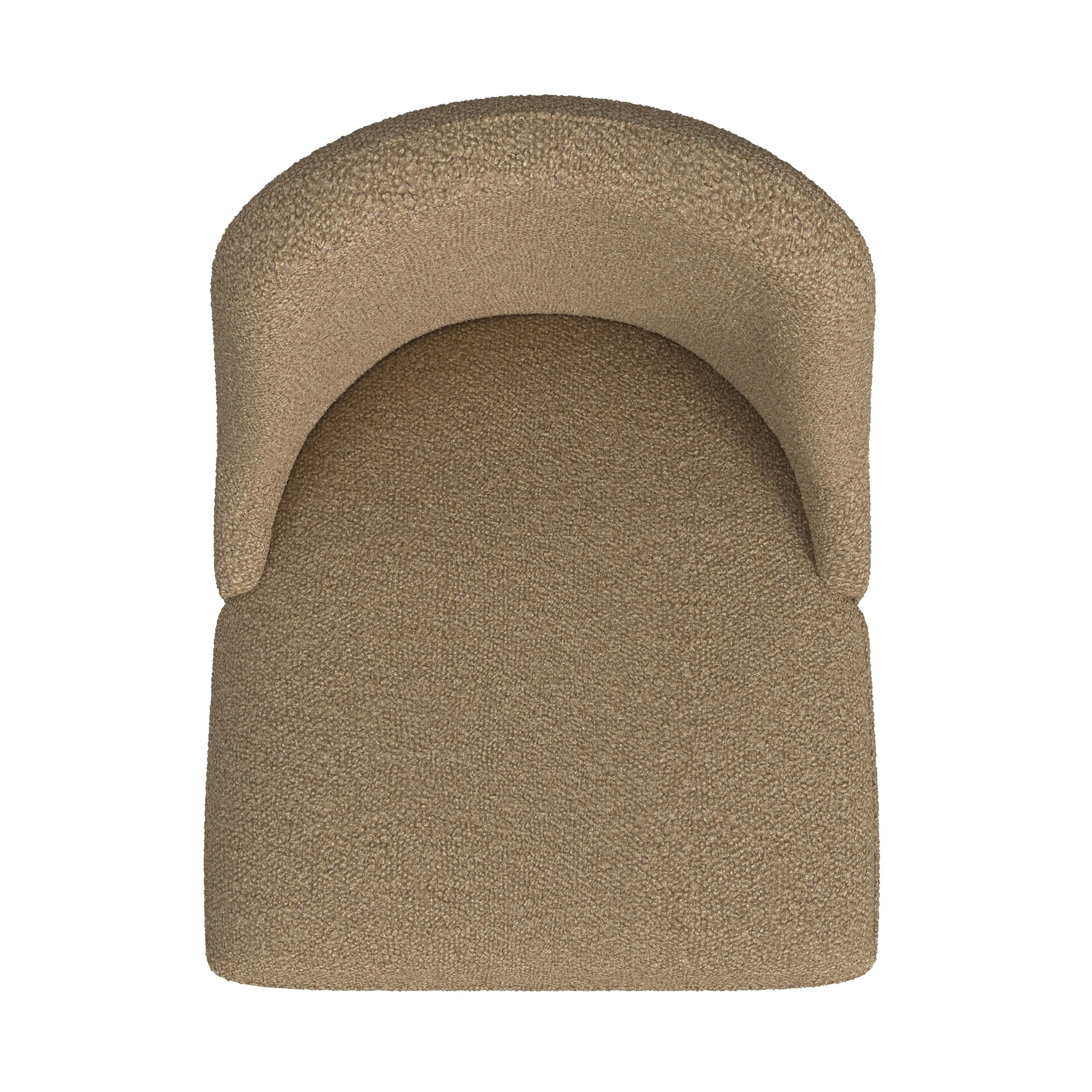 HomePop Hemet Gayle Modern Upholstered Dining Chair in Stylish Design-image