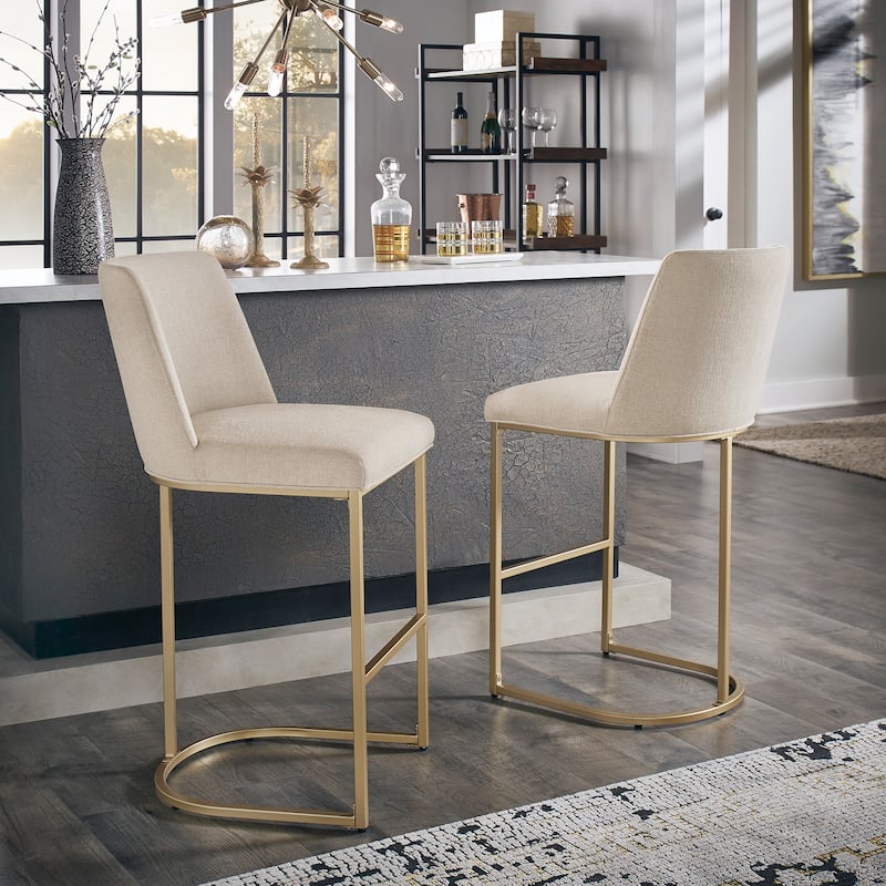 Beardsley Bar and Counter Stool (Set of 2) by iNSPIRE Q Modern