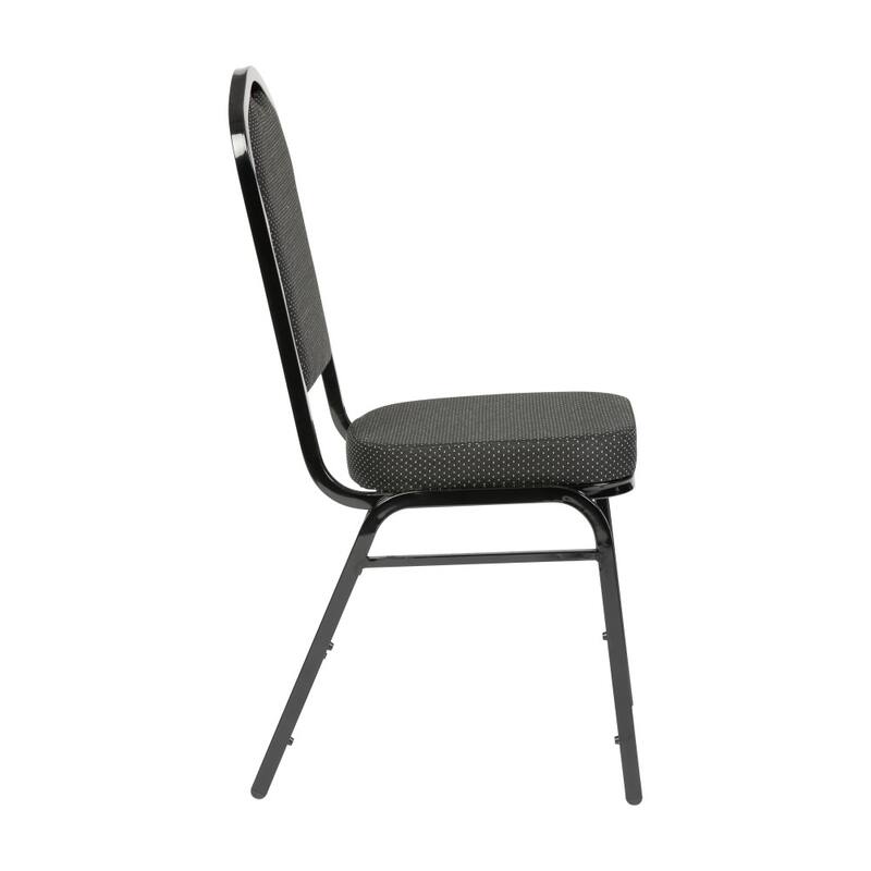 Crown Back Stacking Banquet Chair