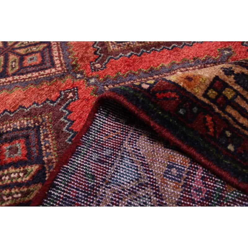 ECARPETGALLERY Hand-knotted Konya Anatolian Red Wool Rug - 2'8 x 9'5