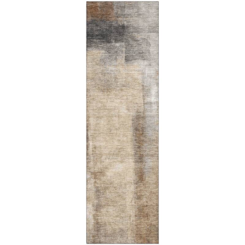 Premium Washable Super Soft Abstract Impressions Mayfield Rug