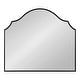 preview thumbnail 58 of 89, Kate and Laurel Leanna Framed Arch Wall Mirror