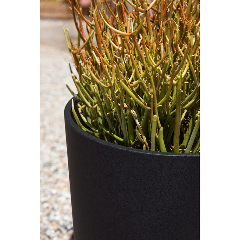 Pure Series Kona Modern Round Planter