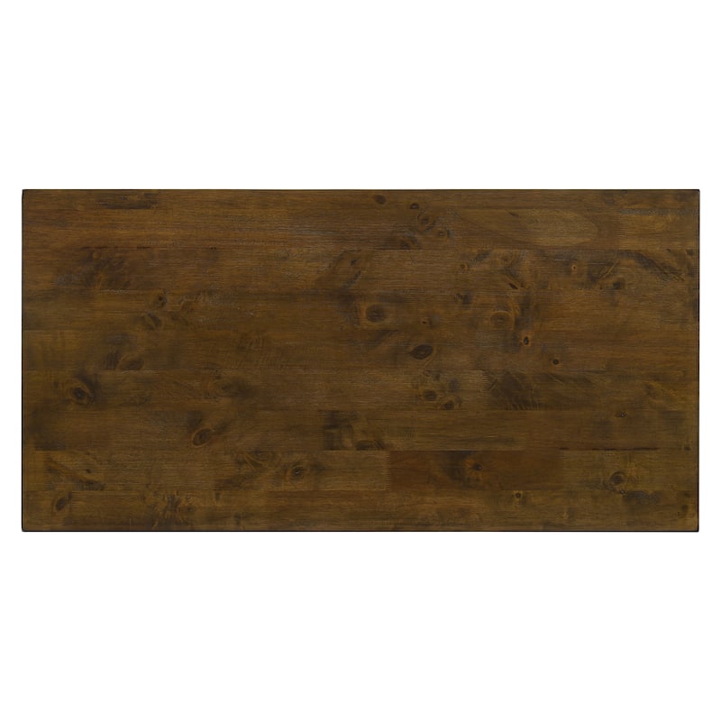 Vandy Contemporary 47-inch Wood 1-Shelf Coffee Table by Furniture of America