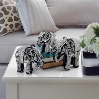Design Toscano Pachyderm Parade Elephant Herd Statues