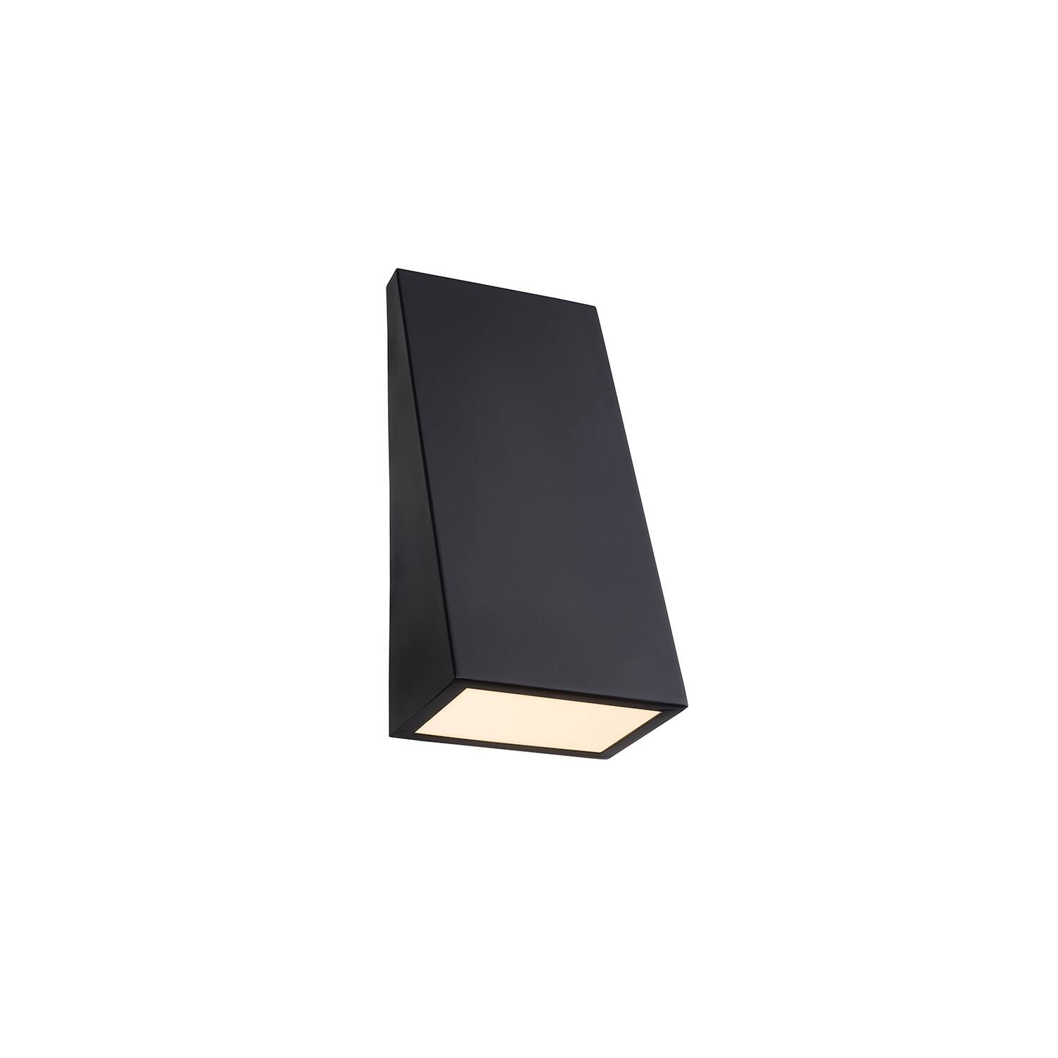 Justice Design EVOLV Corwin LED ADA Outdoor Wall Sconce - Matte Black