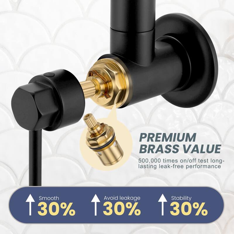 WOWOW Modern Foldable Filling Faucet with Dual-Joint Swivel Arm