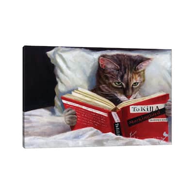 iCanvas "Late Night Thriller" by Lucia Heffernan Canvas Print