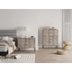 preview thumbnail 36 of 125, Manhattan Comfort 2-Piece Dumbo Modern Multi Drawer Dresser Set Rustic Grey
