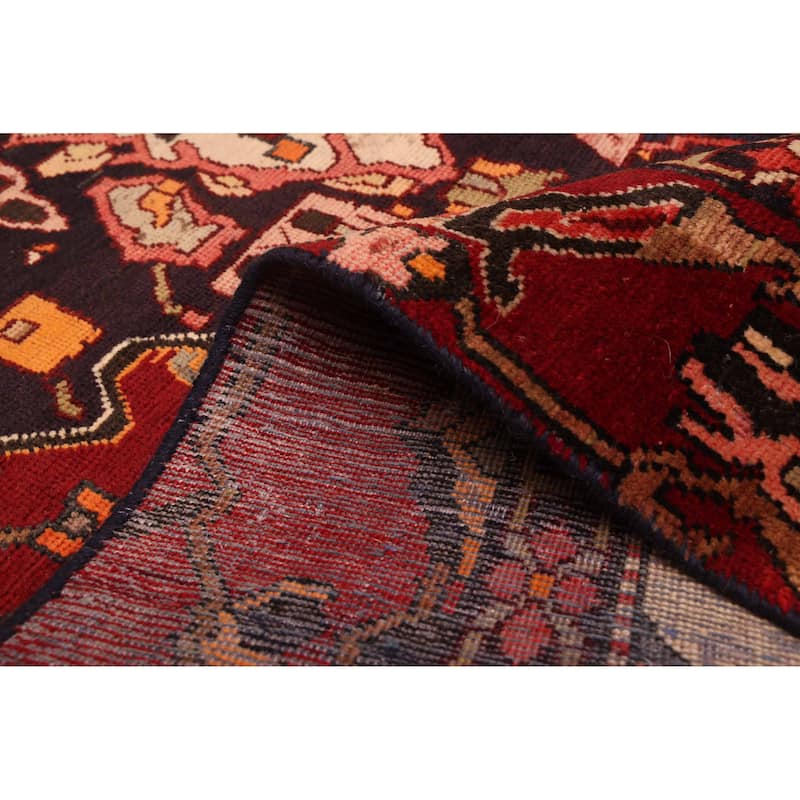 ECARPETGALLERY Hand-knotted Anadol Vintage Red Wool Rug - 6'0 x 10'2