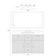 preview thumbnail 47 of 51, Modern 3-Light Bathroom Vanity Light Minimal Globe Glass Wall Sconce