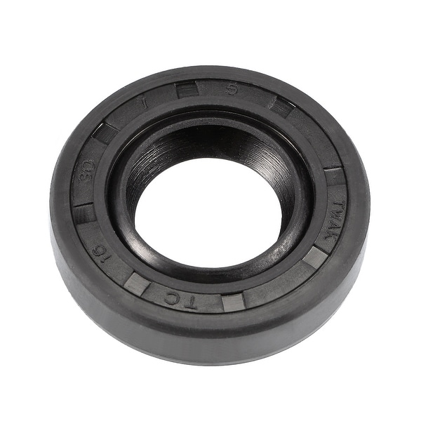 Oil Seal, TC 16mm x 30mm x 7mm, Nitrile Rubber Cover Double Lip - 16mmx30mmx7mm
