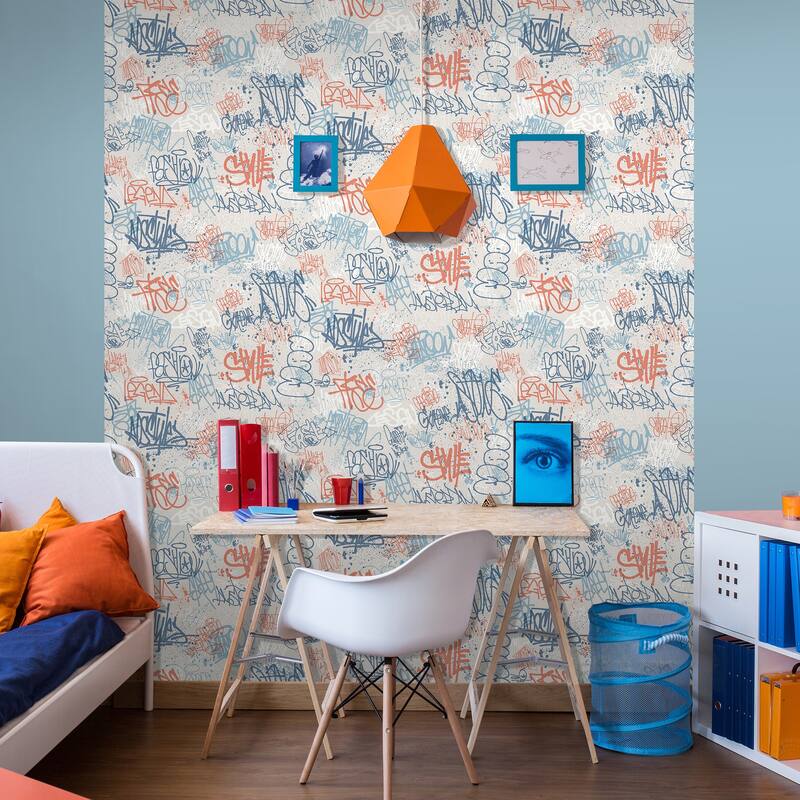 Veer Decor Graffiti Wallpaper