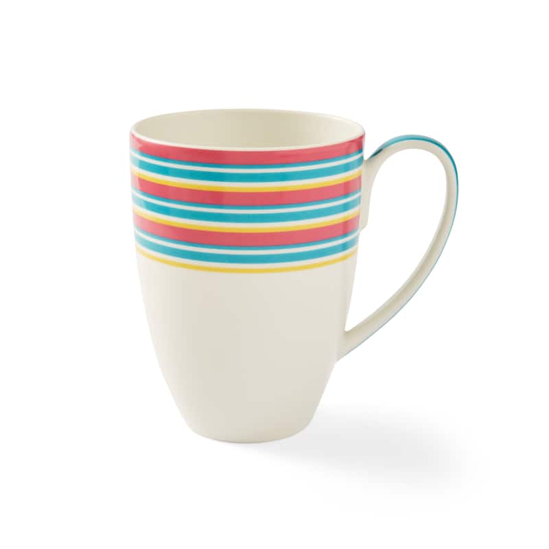 Kit Kemp for Spode Calypso Stripe Mug - 17 Oz