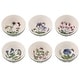preview thumbnail 1 of 2, Portmeirion Set of 6 Botanic Garden Stacking Bowls - 5.5 inch 5.5 inch