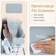 preview thumbnail 10 of 18, Gymax Foldable Baby High Chair for Babies & Toddlers w/Adjustable
