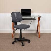 Urban Shop Swivel Mesh Chair Overstock 13527988