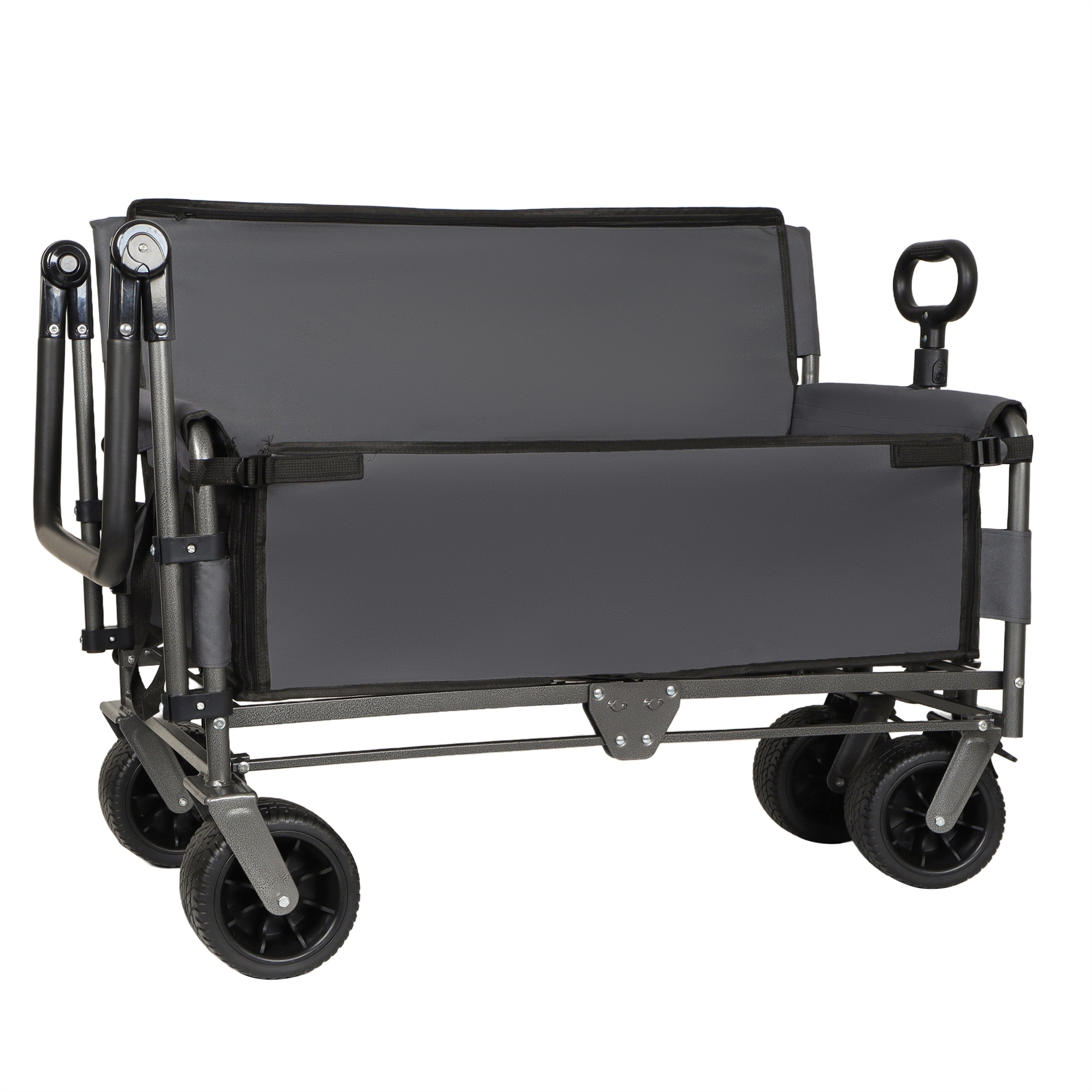 Folding-Wagon-with-Bench-Seat-