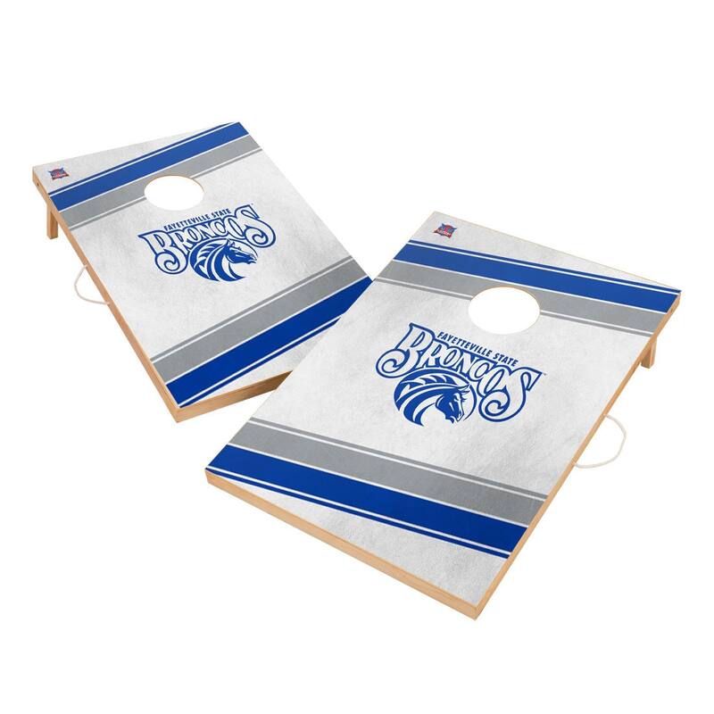 Fayetteville State University Broncos Regulation 2x4 Cornhole Set