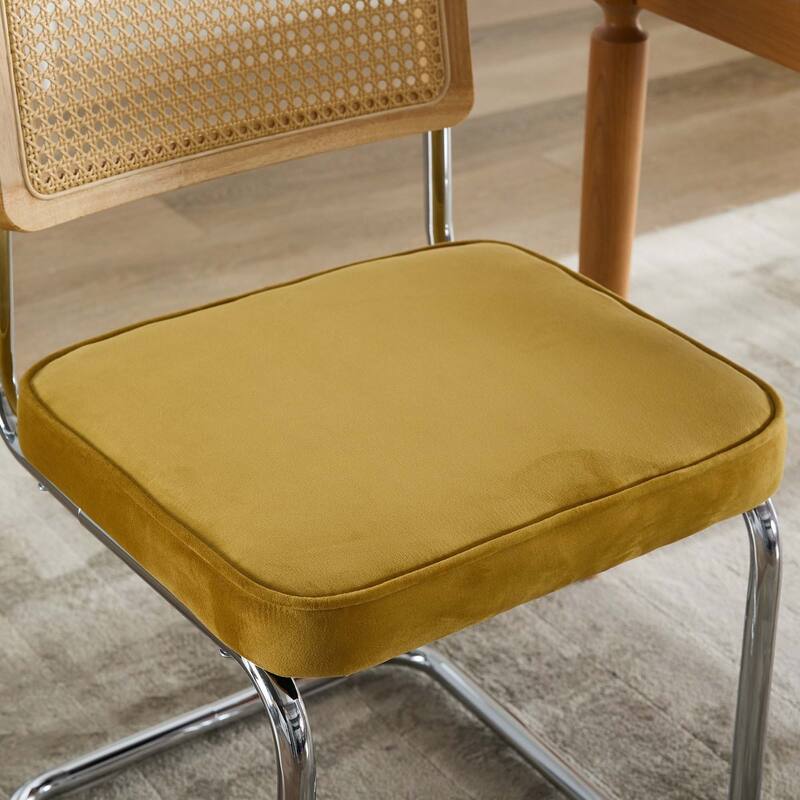 Mid Century Velvet Dining Chairs Set of 2,Accent Chairs