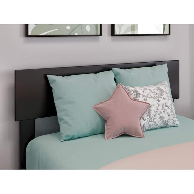 AFI Boston Solid Wood Headboard - Espresso - Twin