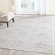 preview thumbnail 2 of 115, SAFAVIEH Amherst Corinne Modern Rug 10' x 14' - Light Grey/Ivory - Rectangle