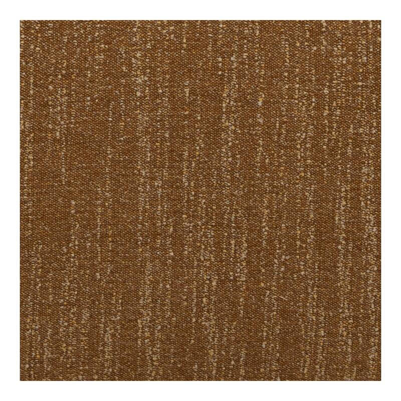 NADAAL STUDIOS Melisande,Rolling Dining Chair With Boucle Upholstery - 25.5"W x25.5"D x32.25"H