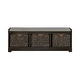 preview thumbnail 3 of 12, Mill Creek Peppercorn Wall Bench